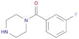 (3-Fluorophenyl)(piperazin-1-yl)methanone