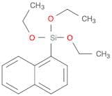 Naphthalene, 1-(triethoxysilyl)-