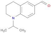 1-Isopropyl-1,2,3,4-tetrahydroquinoline-6-carbaldehyde