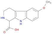6-methoxy-1H,2H,3H,4H,9H-pyrido[3,4-b]indole-1-carboxylic acid