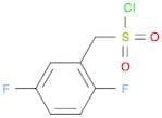 (2,5-Difluorophenyl)methanesulfonyl chloride