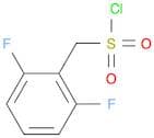 Benzenemethanesulfonyl chloride, 2,6-difluoro-