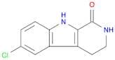 6-Chloro-2,3,4,9-tetrahydro-1h-β-carbolin-1-one