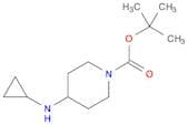 1-Piperidinecarboxylic acid, 4-(cyclopropylamino)-, 1,1-dimethylethyl ester