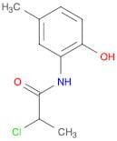 2-Chloro-n-(2-hydroxy-5-methylphenyl)propanamide
