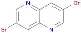 1,​5-​Naphthyridine, 3,​7-​dibromo-