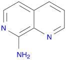 1,7-naphthyridin-8-amine
