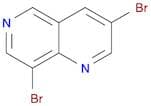 1,6-Naphthyridine, 3,8-dibromo-