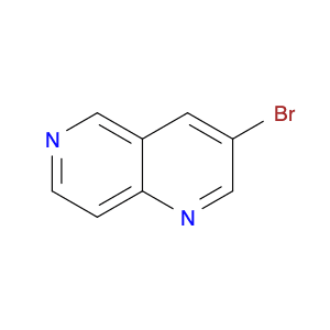 1,6-Naphthyridine, 3-bromo-