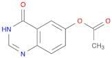 4-Oxo-1,4-dihydroquinazolin-6-yl acetate