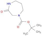 1H-1,4-Diazepine-1-carboxylic acid, hexahydro-3-oxo-, 1,1-dimethylethyl ester