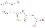 2-(2-(2-Chlorophenyl)thiazol-4-yl)acetic acid