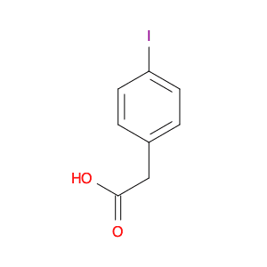 Benzeneacetic acid, 4-iodo-