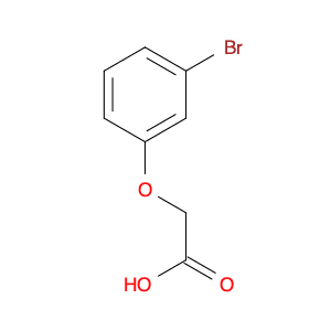 Acetic acid, 2-(3-bromophenoxy)-