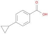 Benzoic acid, 4-cyclopropyl-