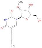 Uridine, 2'-O-methyl-5-(1-propynyl)- (9CI)