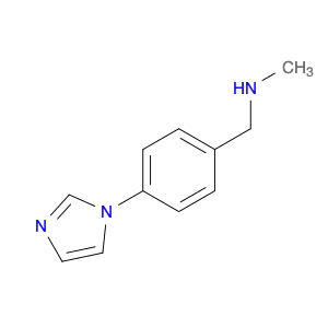 N-[4-(1H-Imidazol-1-yl)benzyl]-n-methylamine