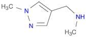 N-Methyl-n-[(1-methyl-1h-pyrazol-4-yl)methyl]amine