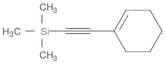 Cyclohexene, 1-[2-(trimethylsilyl)ethynyl]-
