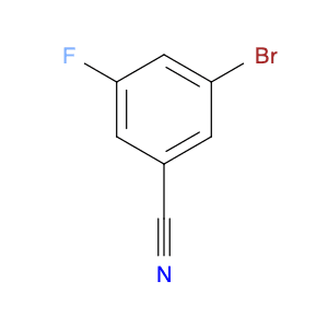 Benzonitrile, 3-bromo-5-fluoro-