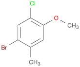 Benzene, 1-bromo-5-chloro-4-methoxy-2-methyl-
