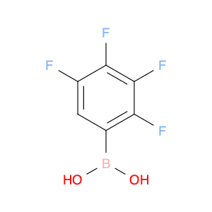 Boronic acid, B-(2,3,4,5-tetrafluorophenyl)-