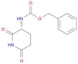 (R)-3-N-CBZ-AMINO-2,6-DIOXO-PIPERIDINE