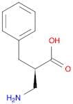 Benzenepropanoic acid, α-(aminomethyl)-, (αR)-