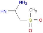 2-methanesulfonylethanimidamide