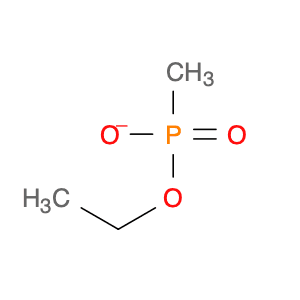Phosphonic acid, P-methyl-, monoethyl ester