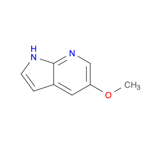 1H-Pyrrolo[2,3-b]pyridine, 5-methoxy-