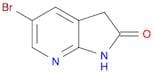 5-bromo-1H,3H-pyrrolo[2,3-b]pyridin-2-one