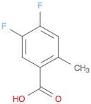 Benzoic acid, 4,5-difluoro-2-methyl-