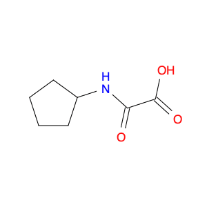 Acetic acid, 2-(cyclopentylamino)-2-oxo-