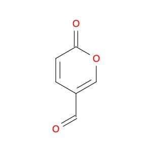2-Oxo-2H-pyran-5-carbaldehyde