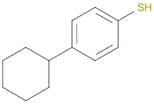 4-Cyclohexylbenzene-1-thiol