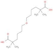 Hexanoic acid, 6,6'-oxybis[2,2-dimethyl-