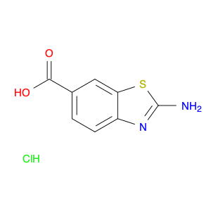 2-Amino-1,3-benzothiazole-6-carboxylic acid HCl