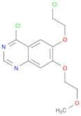 4-Chloro-6-(2-chloroethoxy)-7-(2-methoxyethoxy)quinazoline