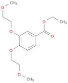 Benzoic acid, 3,4-bis(2-methoxyethoxy)-, ethyl ester