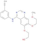 Ethanol, 2-[[4-[(3-ethynylphenyl)amino]-7-(2-methoxyethoxy)-6-quinazolinyl]oxy]-