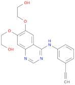 Ethanol, 2,2'-[[4-[(3-ethynylphenyl)amino]-6,7-quinazolinediyl]bis(oxy)]bis-