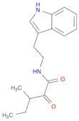Pentanamide, N-[2-(1H-indol-3-yl)ethyl]-3-methyl-2-oxo-