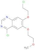 4-Chloro-7-(2-chloroethoxy)-6-(2-methoxyethoxy)quinazoline