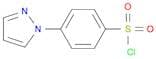 4-(1H-Pyrazol-1-yl)benzenesulfonyl chloride