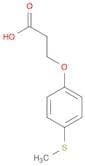 3-[4-(Methylthio)phenoxy]propionic Acid