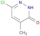 6-Chloro-4-methylpyridazin-3-ol