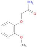 Acetamide, 2-(2-methoxyphenoxy)-