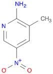 2-Pyridinamine, 3-methyl-5-nitro-