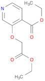 Ethyl 3-(2-ethoxy-2-oxoethoxy)isonicotinate